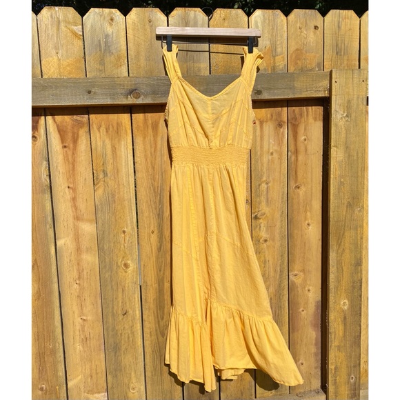 Phool butter yellow sundress - Picture 1 of 1